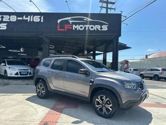 RENAULT DUSTER 1.6 16V SCE FLEX ICONIC PLUS X-TRONIC
